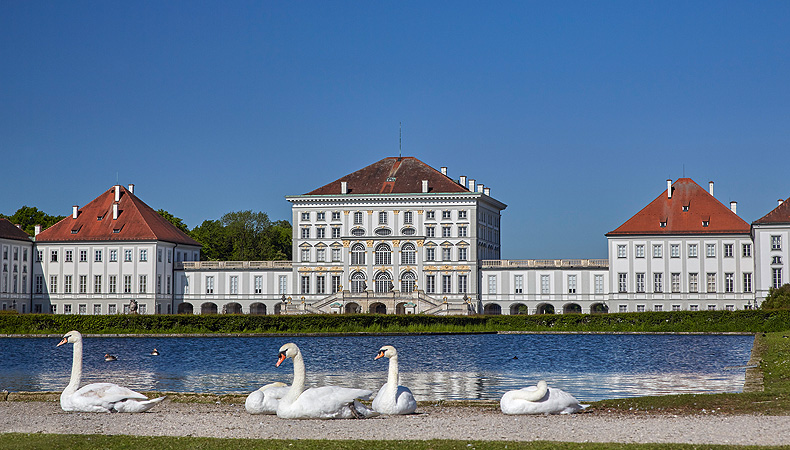 Picture: Nymphenburg Palace and Park, Munich